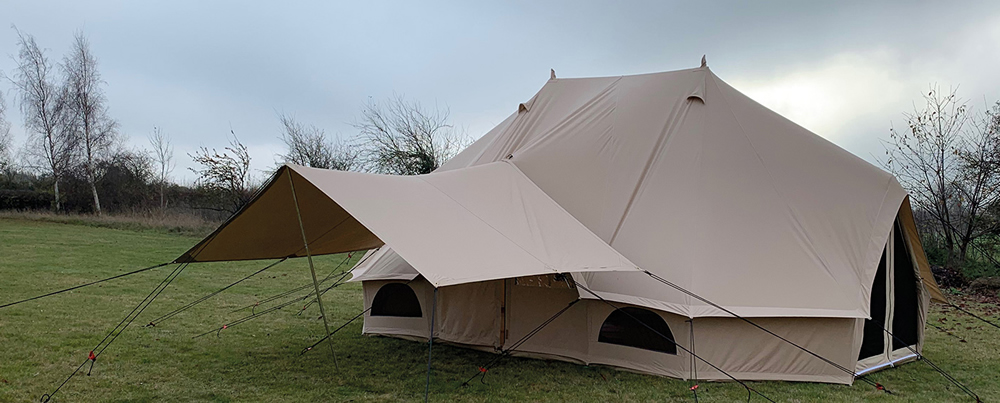 Touareg Bell Tent by Westfield Quest Leisure from Crowland Caravans and Camping