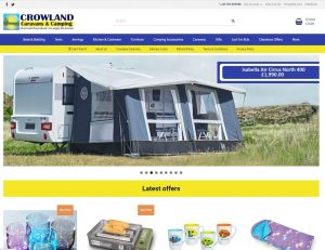 Crowland Camping for shopping online