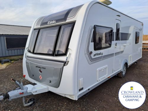 2017 Elddis Affinity 550