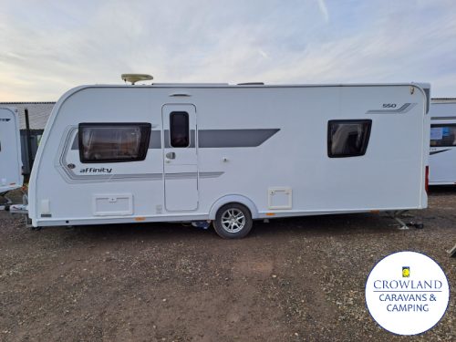 2017 Elddis Affinity 550 - Image 14