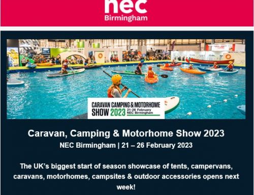 2023 Camping, Caravanning & Motorhome Show