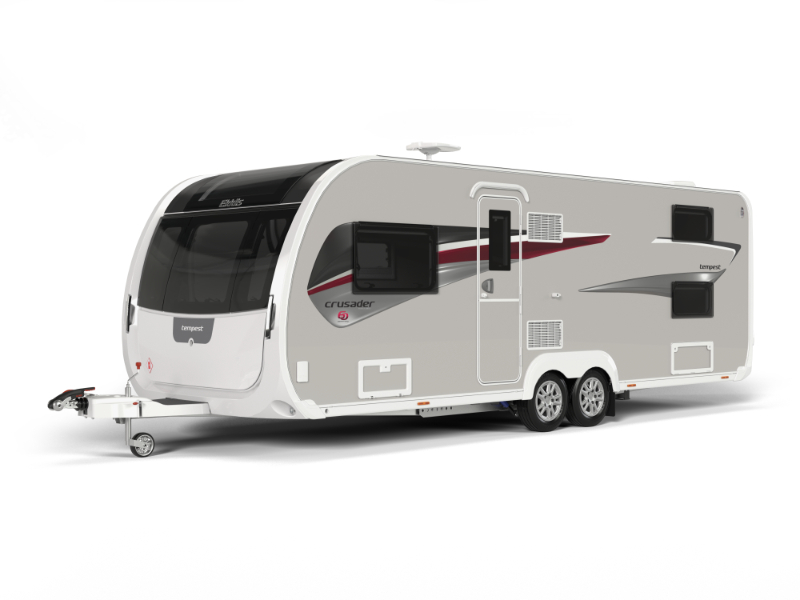 Take a look at the Elddis Crusader 2023 range