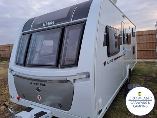 2020 Elddis Avante 586