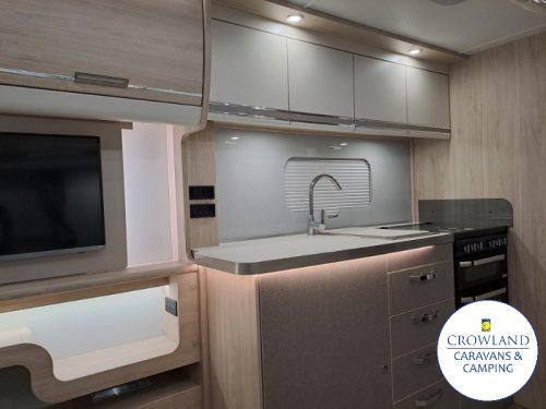 2025 Elddis Crusader Borealis List price £41249 Save £2974 Our price £38275 - Image 5