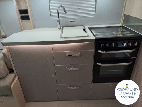 2025 Elddis Crusader Zephyr List price £40749 Save £2974 Our price £37775 - Image 14