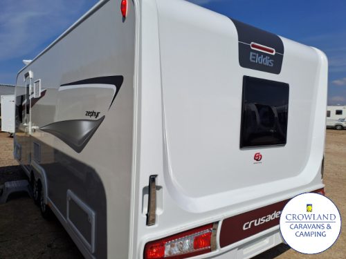 2025 Elddis Crusader Zephyr List price £40749 Save £2974 Our price £37775 - Image 25
