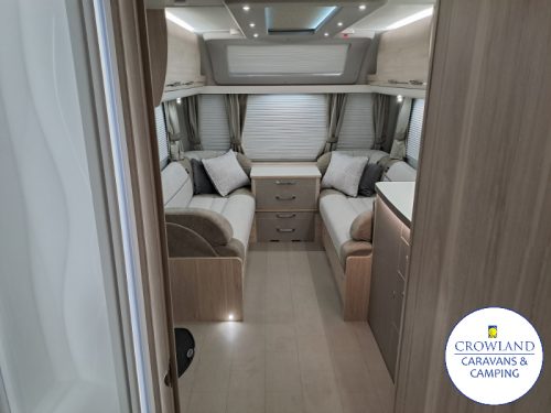 2025 Elddis Crusader Zephyr List price £40749 Save £2974 Our price £37775 - Image 7