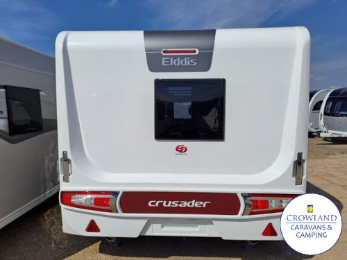 2025 Elddis Crusader Zephyr List price £40749 Save £2974 Our price £37775 - Image 24