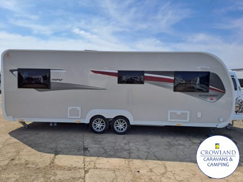 2025 Elddis Crusader Zephyr List price £40749 Save £2974 Our price £37775 - Image 22