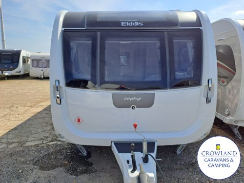 2025 Elddis Crusader Zephyr List price £40749 Save £2974 Our price £37775 - Image 20