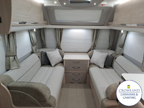 2025 Elddis Crusader Zephyr List price £40749 Save £2974 Our price £37775 - Image 19