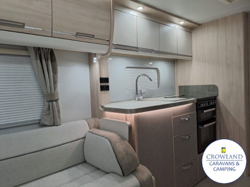2025 Elddis Crusader Zephyr List price £40749 Save £2974 Our price £37775 - Image 18