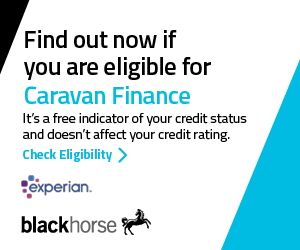 Find out now if you are eligible for Caravan Finance with Black Horse Finance