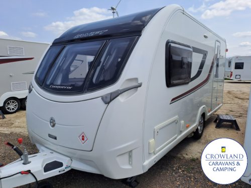 2016 Swift Conqueror 480
