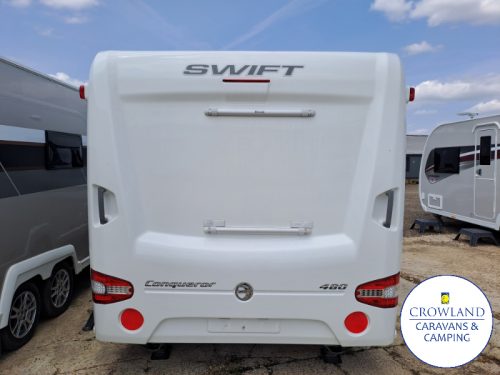 2016 Swift Conqueror 480 - Image 6