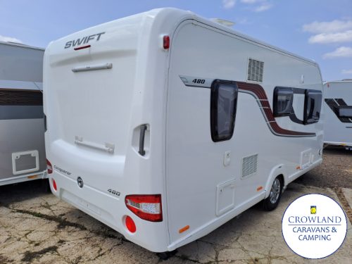 2016 Swift Conqueror 480 - Image 7