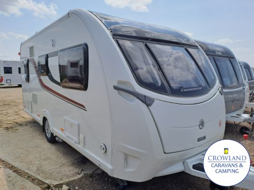 2016 Swift Conqueror 480 - Image 8