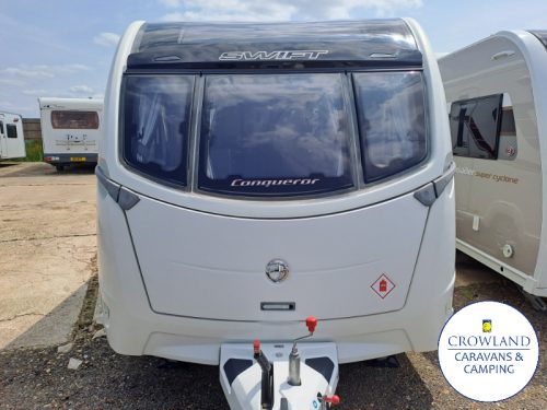 2016 Swift Conqueror 480 - Image 9