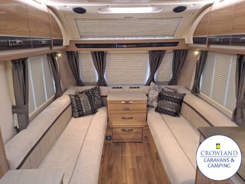 2016 Swift Conqueror 480 - Image 10